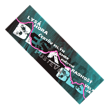 čelenka BESKYDY PRUHY BE103F