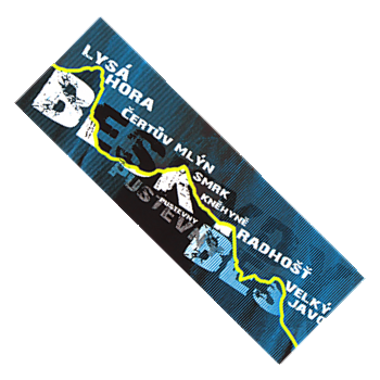 čelenka BESKYDY PRUHY BE103Q