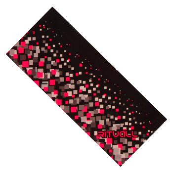 vysoká čelenka KOSOČTVERCE R725AO