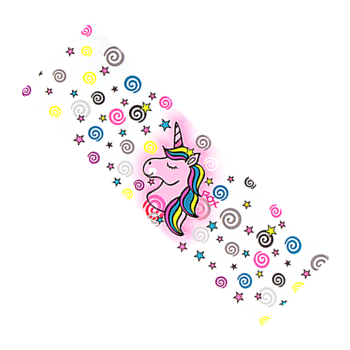 čelenka JEDNOROŽEC R624J