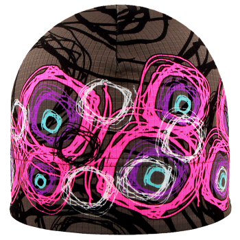 čepice PW OKA, šedá/mix