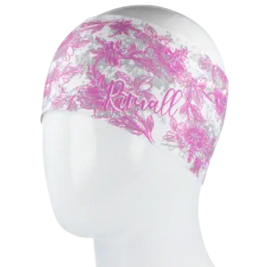 vysoká čelenka IBIŠEK, bílá/lila