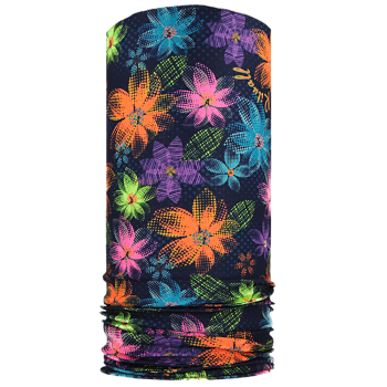 nákrčník BAREVNÉ KVĚTY R551C