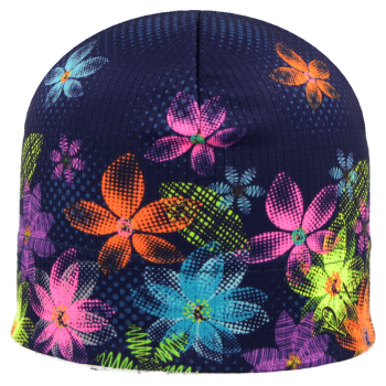 čepice PW BAREVNÉ KVĚTY R550PC