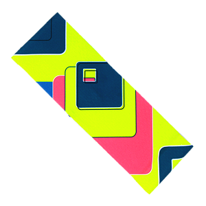 čelenka BAREVNÉ ZNAKY R332FOf