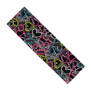 čelenka SRDCE KRESLENÉ R329